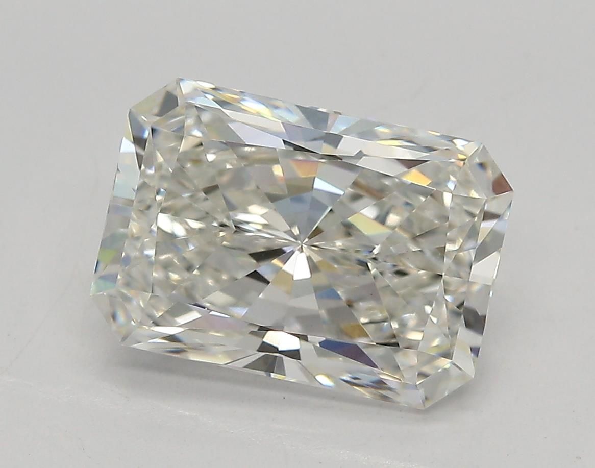 3.08 Carat F-VVS2 Radiant Lab Diamond