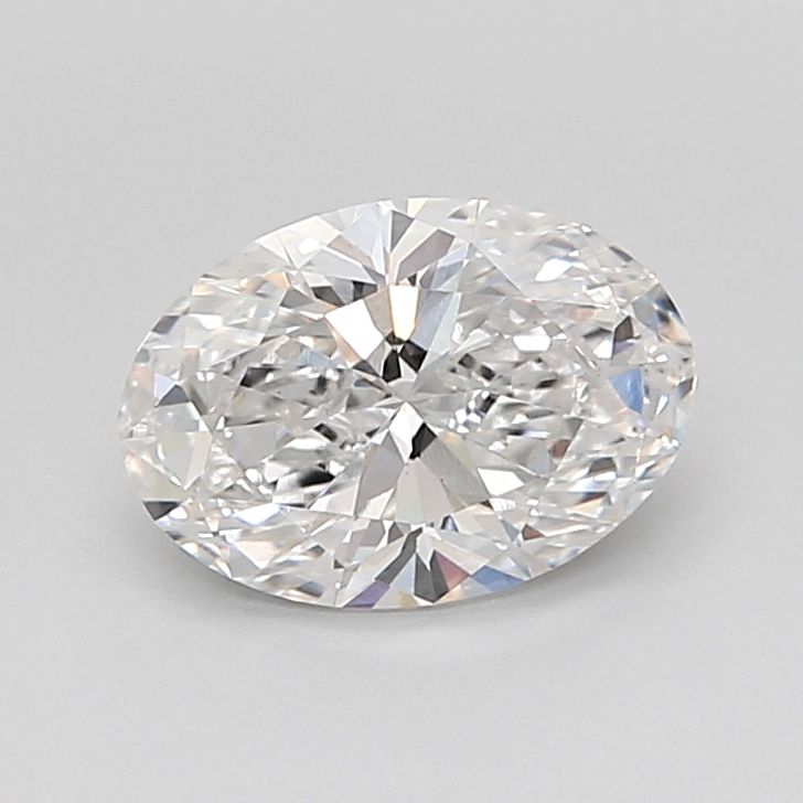 1.53 Carat F-VS1 Oval Lab Diamond