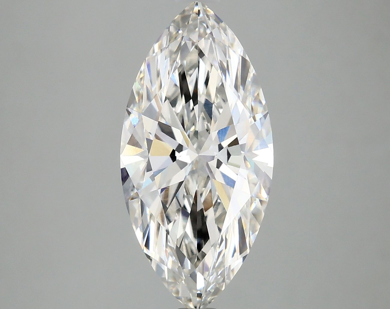 3.09 Carat F-VVS2 Marquise Lab Diamond