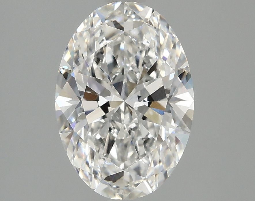2.07 Carat E-VVS2 Oval Lab Diamond