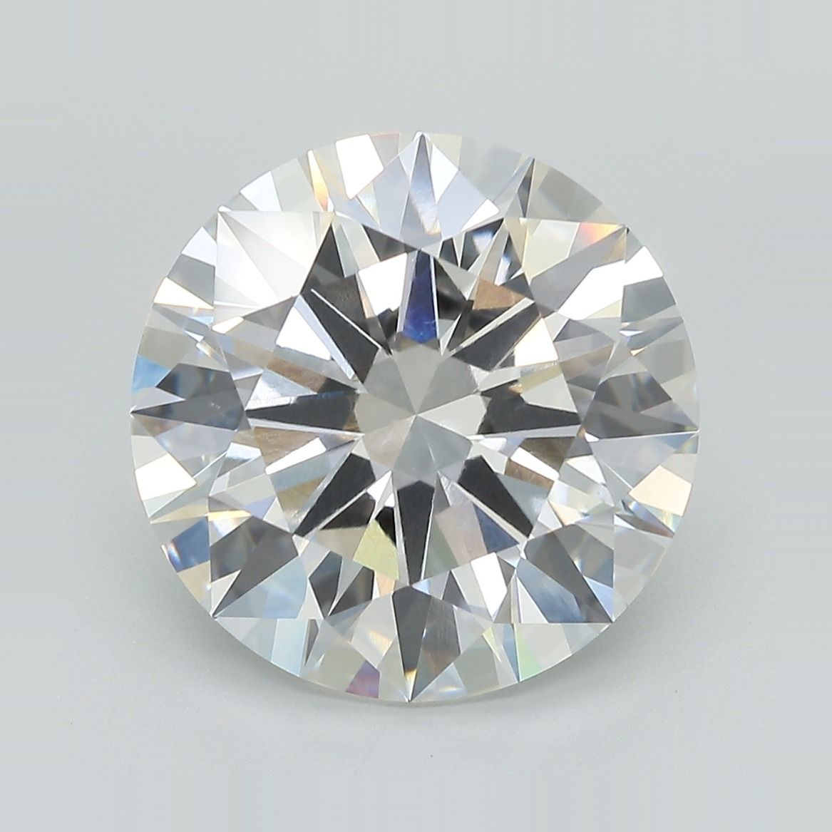 7.58 Carat E-VVS2 Round Lab Diamond