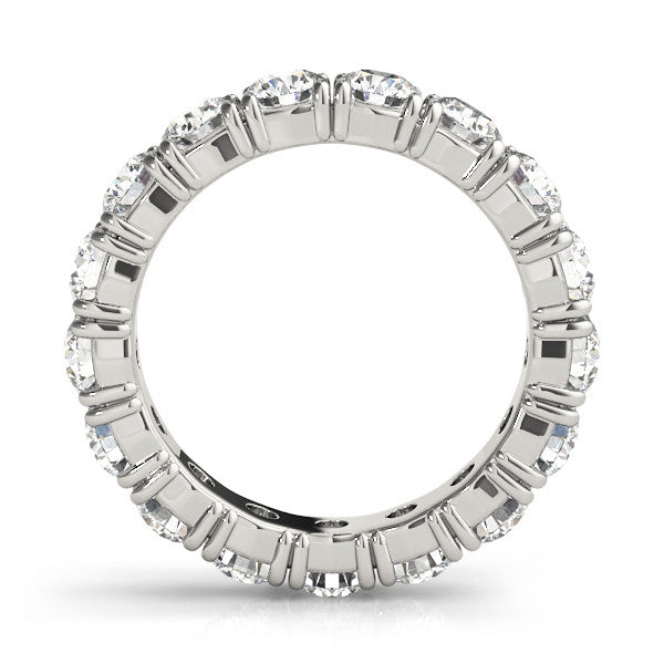 2.5 ct. Round Diamond Eternity Ring