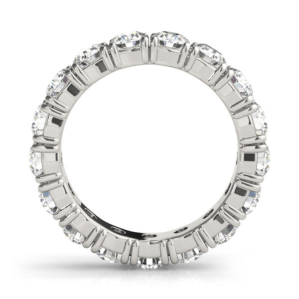 2.5 ct. Round Diamond Eternity Ring-VIRABYANI