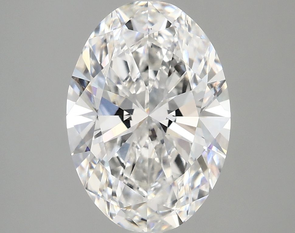 2.52 Carat E-VS2 Oval Lab Diamond