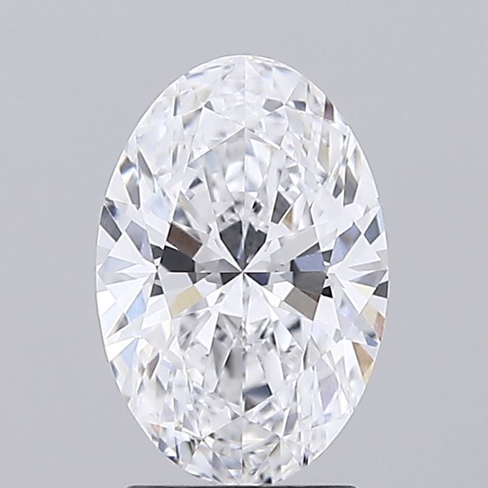 2.01 Carat D-VVS2 Oval Lab Diamond