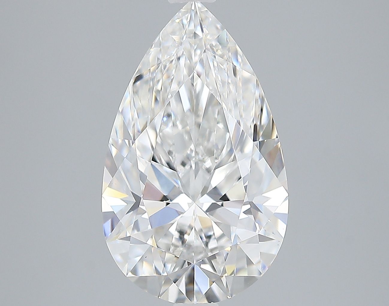 3.01 Carat E-VVS2 Pear Lab Diamond