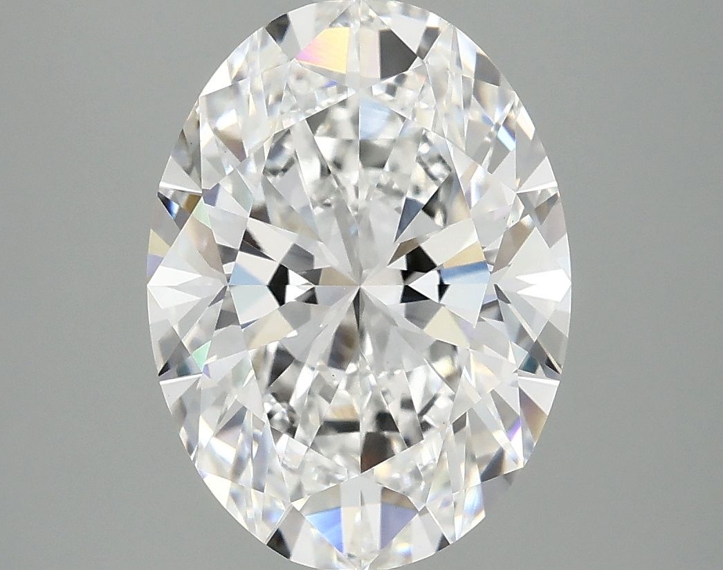 4.07 Carat E-VVS2 Oval Lab Diamond
