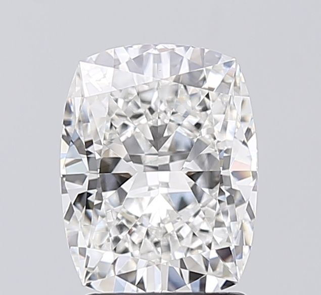 2.11 Carat E-VVS2 Cushion Lab Diamond