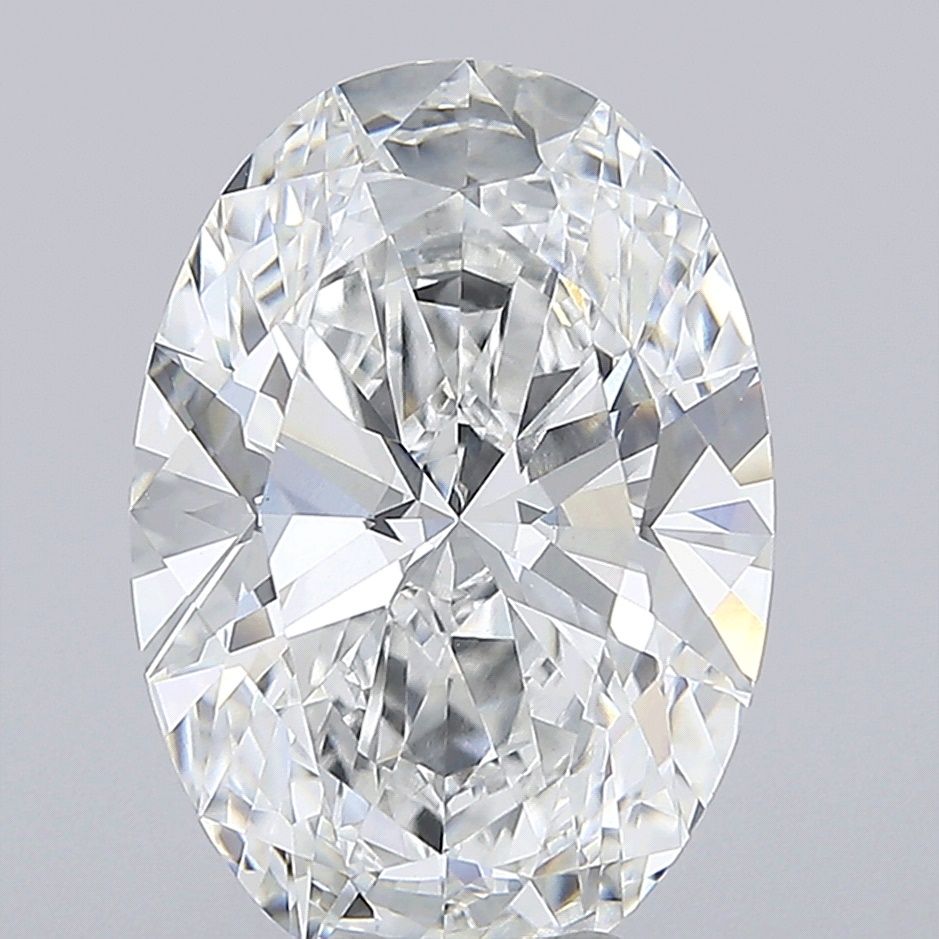 8.51 Carat E-VVS2 Oval Lab Diamond