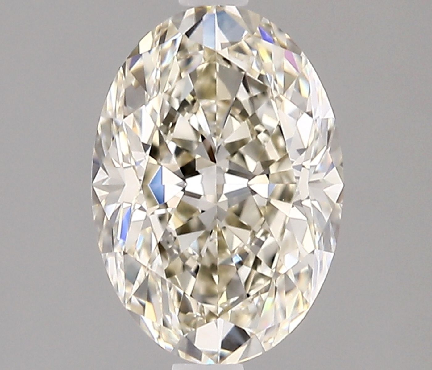 1.81 Carat K-VVS2 Oval Cut Diamond