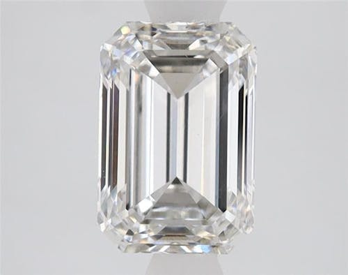 2.00 Carat G-VS1 Emerald Lab Diamond