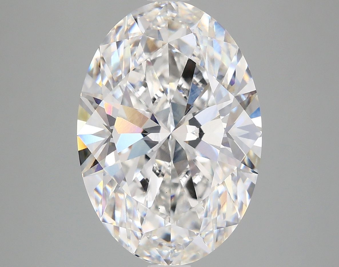 5.09 Carat E-VS1 Oval Lab Diamond