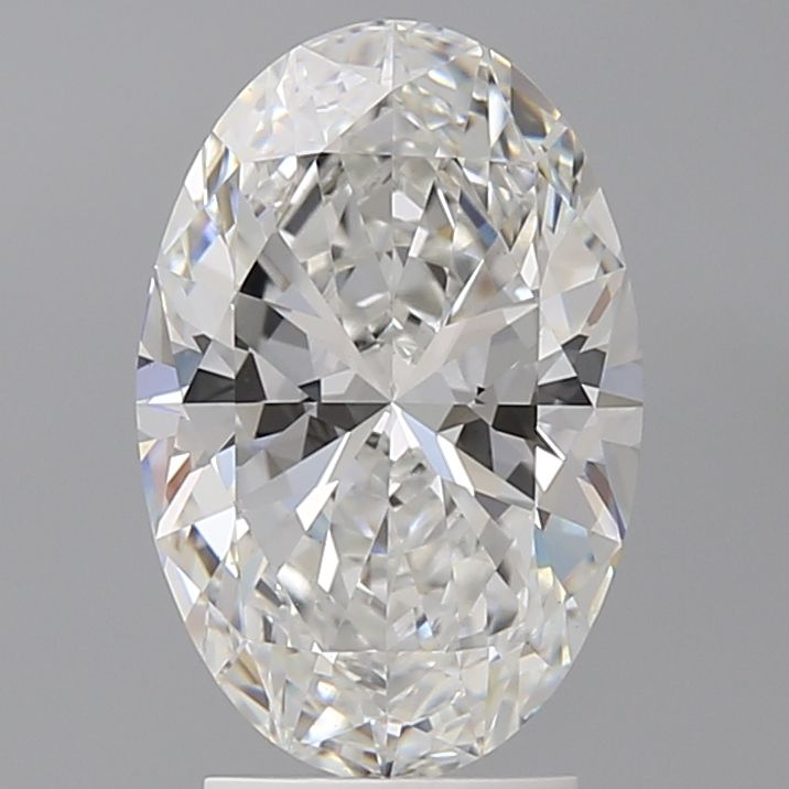 3.08 Carat E-VS1 Oval Lab Diamond