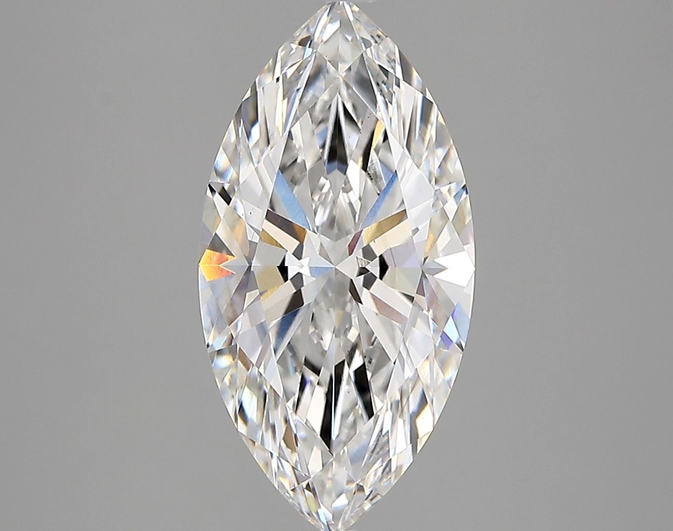 3.37 Carat E-VS1 Marquise Lab Diamond