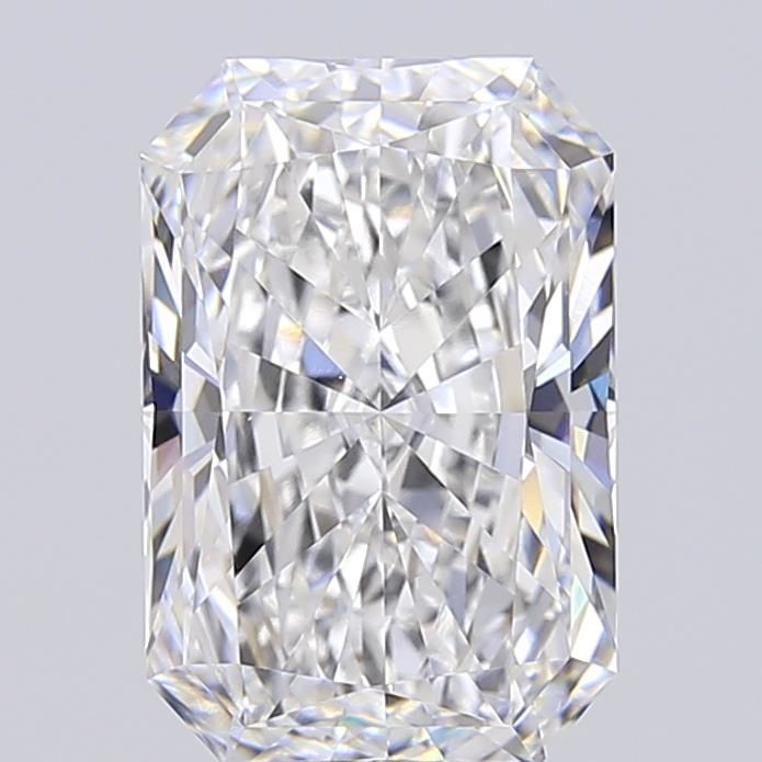 5.02 Carat D-VVS1 Radiant Lab Diamond