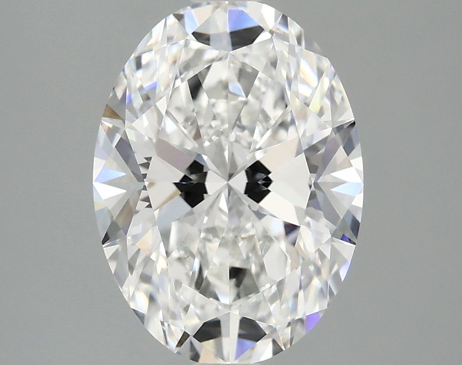 3.01 Carat E-VVS2 Oval Lab Diamond
