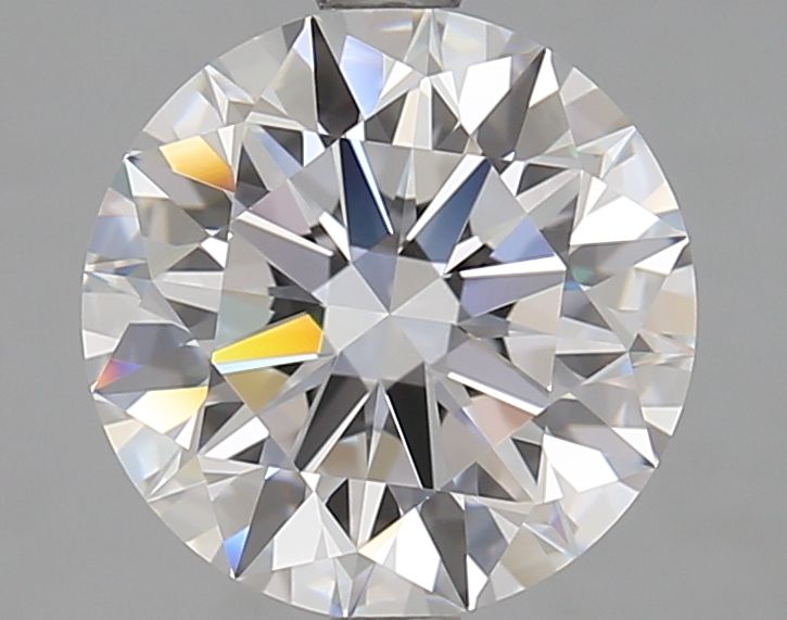 3.01 Carat D-VVS2 Round Lab Diamond