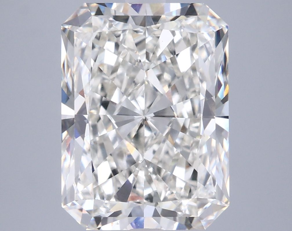 5.10 Carat H VVS2 Radiant Lab Diamond