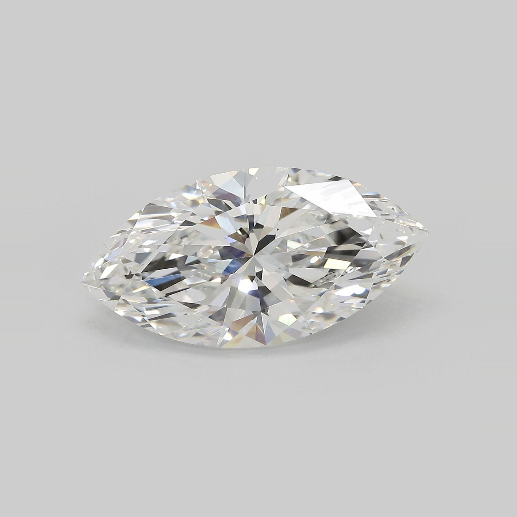 6.41 Carat E-VVS2 Marquise Lab Diamond
