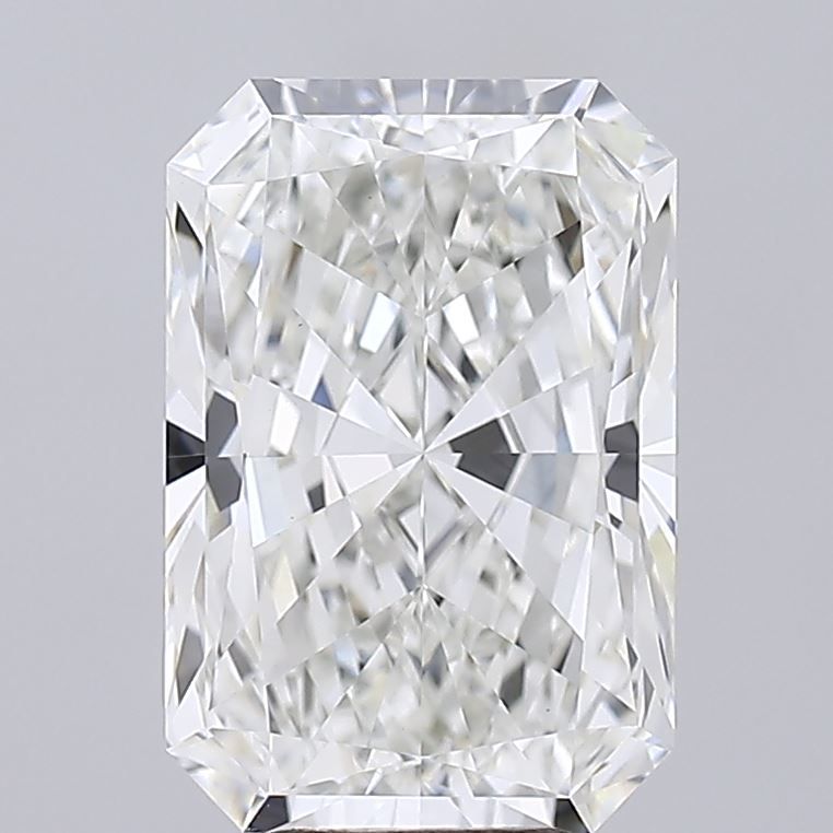 5.03 Carat F-VVS2 Radiant Lab Diamond