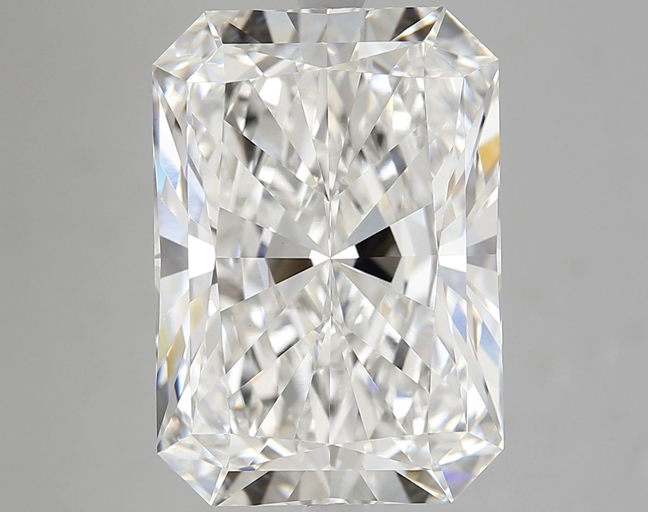 10.10 Carat F-VVS2 Radiant Lab Diamond