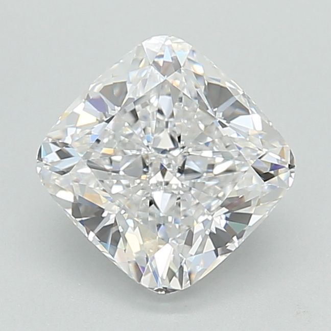 2.02 Carat D-IF Cushion Lab Diamond