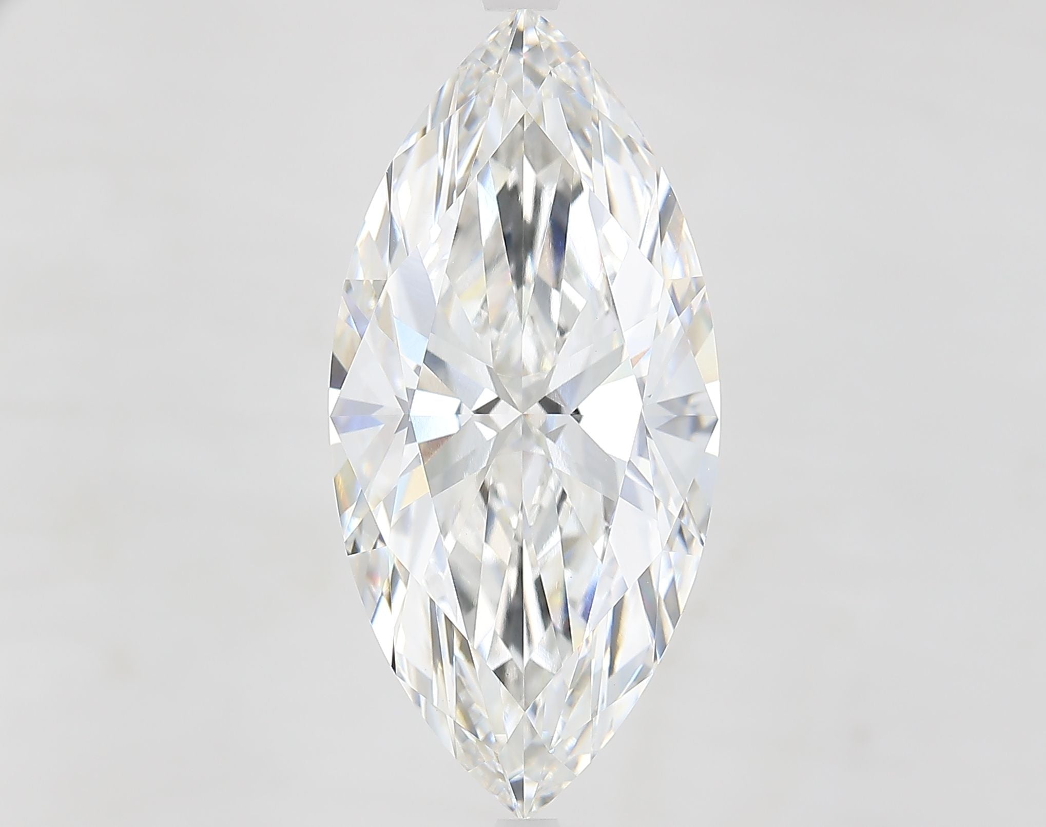 10.21 Carat F-VVS2 Marquise Lab Diamond