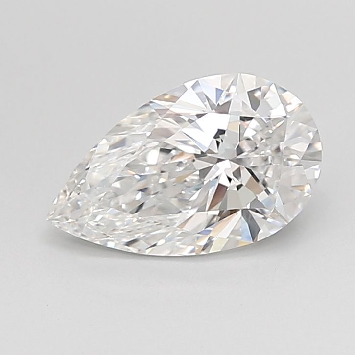 1.25 Carat D-VVS1 Pear Lab Diamond