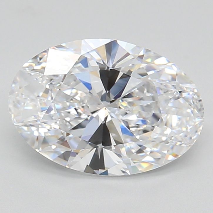 2.40 Carat D-VVS1 Oval Lab Diamond