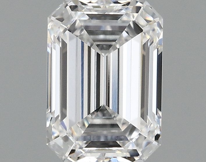 1.09 Carat D-VVS2 Emerald Lab Diamond