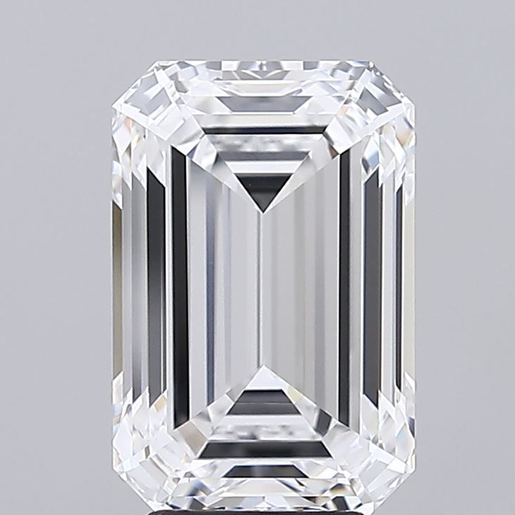 5.03 Carat D-VVS2 Emerald Lab Diamond
