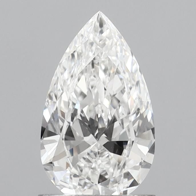 1.07 Carat E-VS1 Pear Lab Diamond