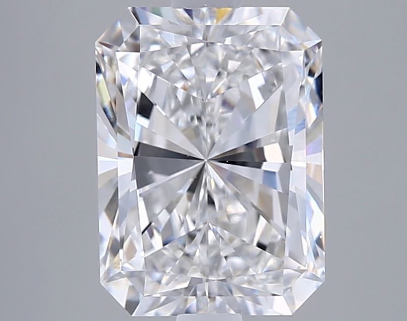 3.01 Carat F-VVS1 Radiant Lab Diamond