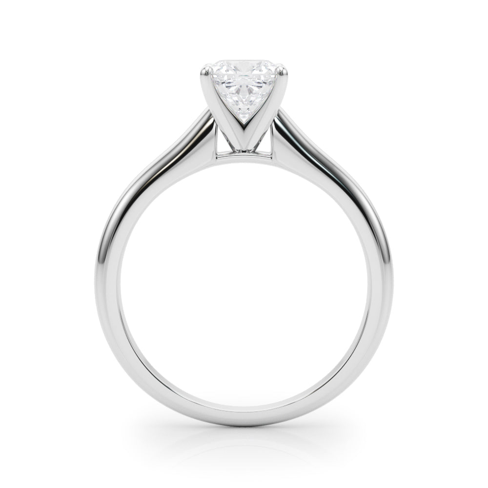 Isabella Cushion Diamond Solitaire Engagement Ring