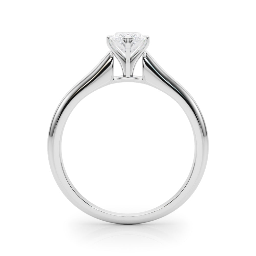 Isabella Marquise Lab Grown Diamond Solitaire Engagement Ring IGI Certified-VIRABYANI