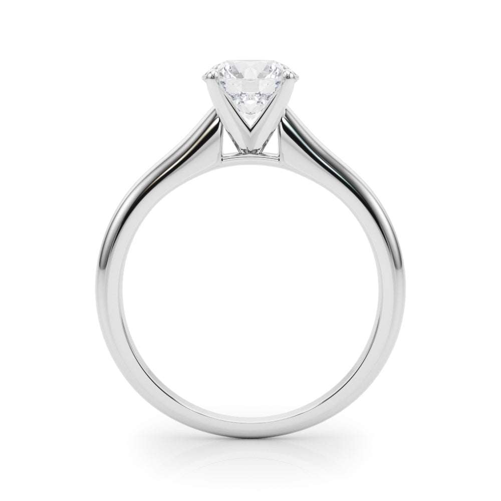 Isabella Round Diamond Solitaire Engagement Ring
