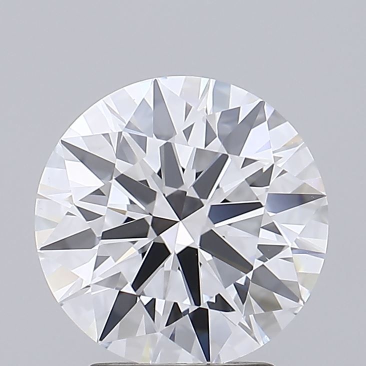 3.01 Carat D-FL Round Lab Diamond