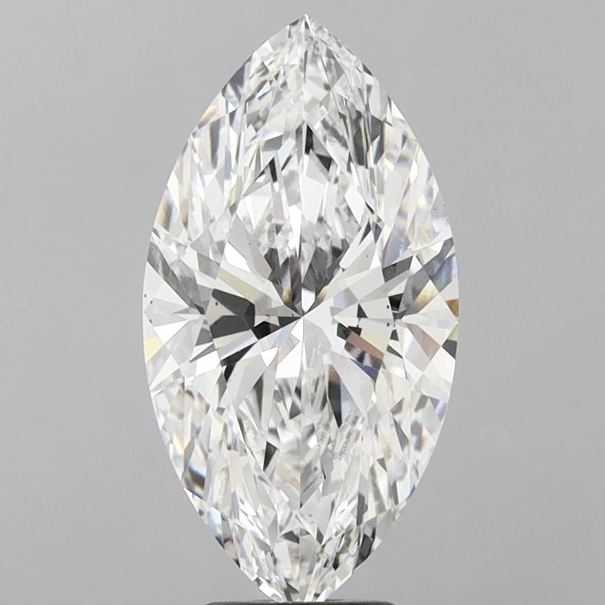 6.05 Carat E-VS2 Marquise Lab Diamond