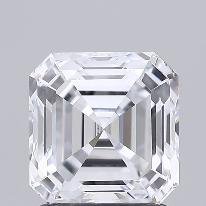 1.52 Carat D-IF Asscher Lab Diamond