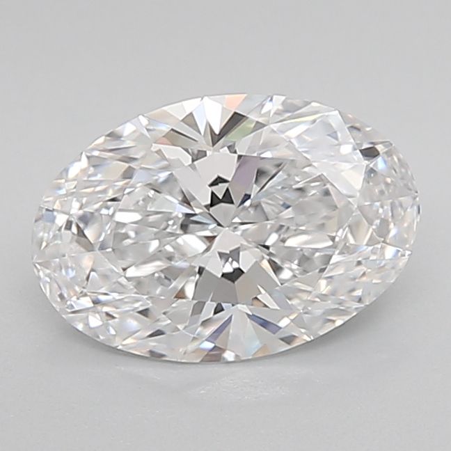 1.57 Carat D-IF Oval Lab Diamond