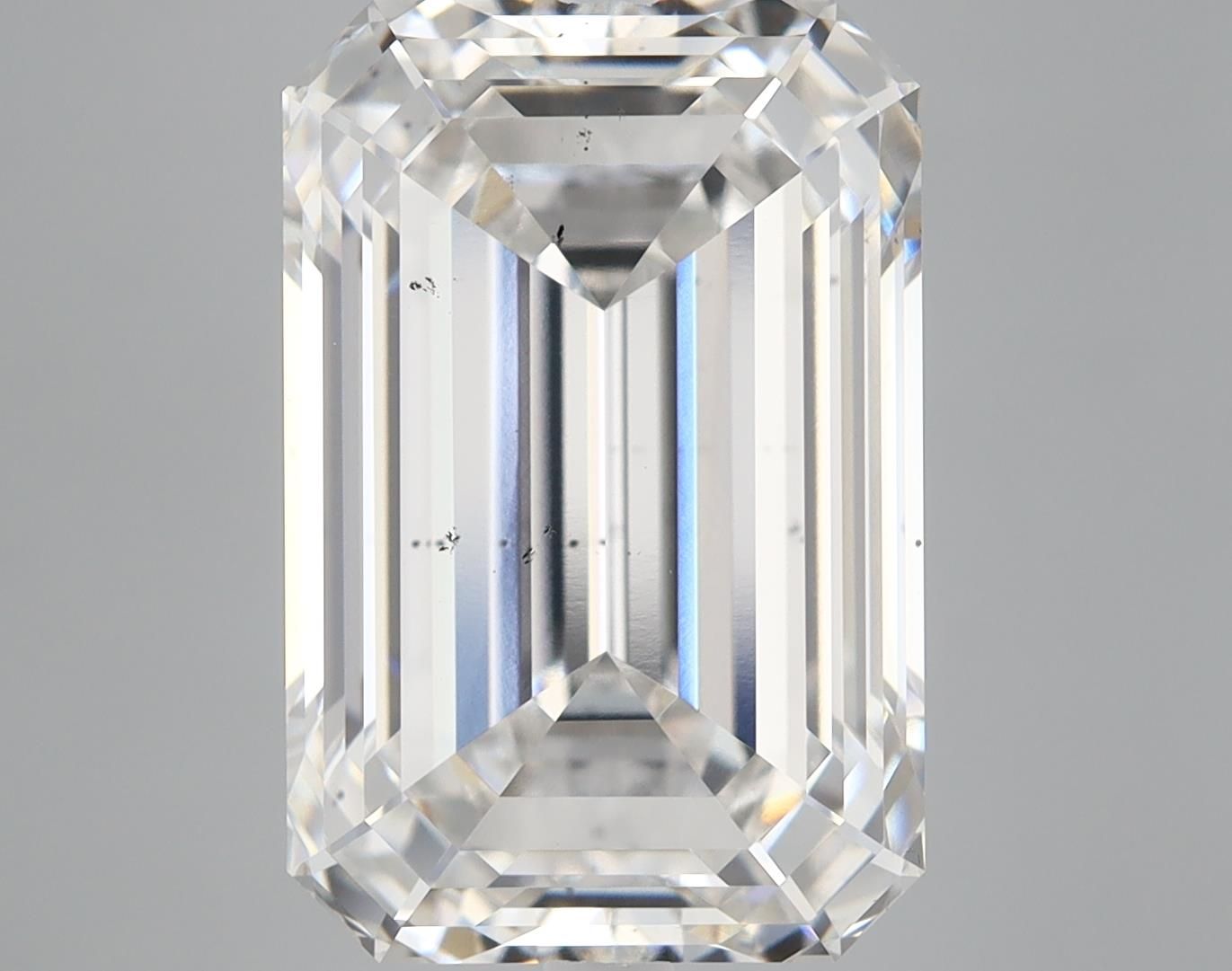 9.85 Carat F-SI1 Emerald Lab Diamond