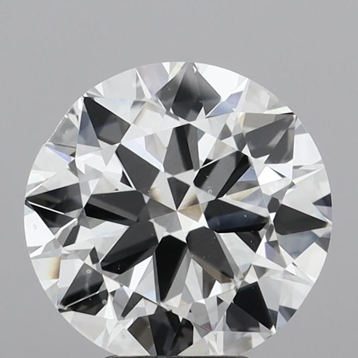 5.00 Carat F-VS1 Round Lab Diamond