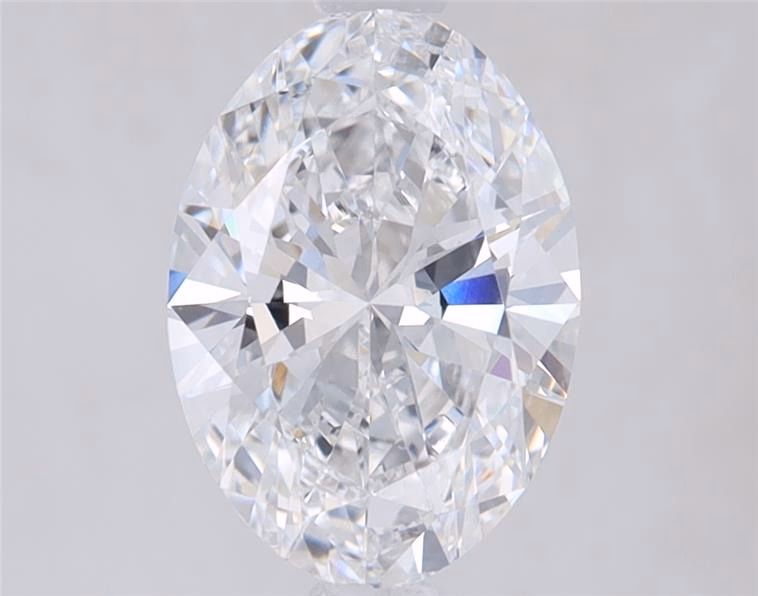 1.51 Carat F-VVS2 Oval Lab Diamond