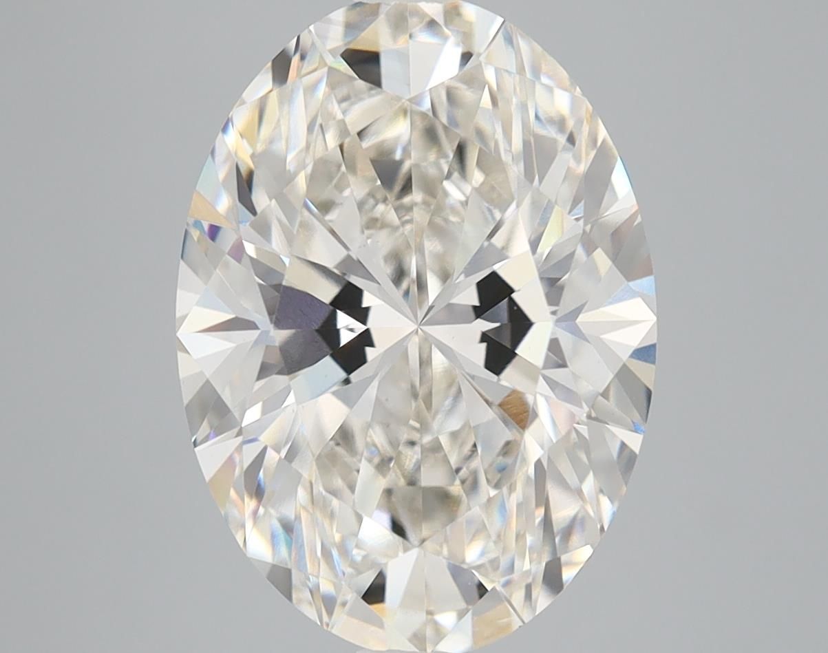 5.07 Carat I-VVS2 Oval Lab Diamond