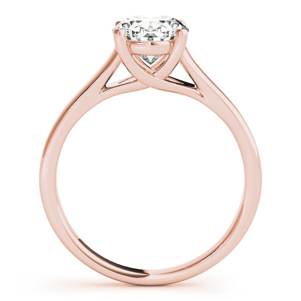 Evelyn Oval Diamond Solitaire Engagement Ring-VIRABYANI