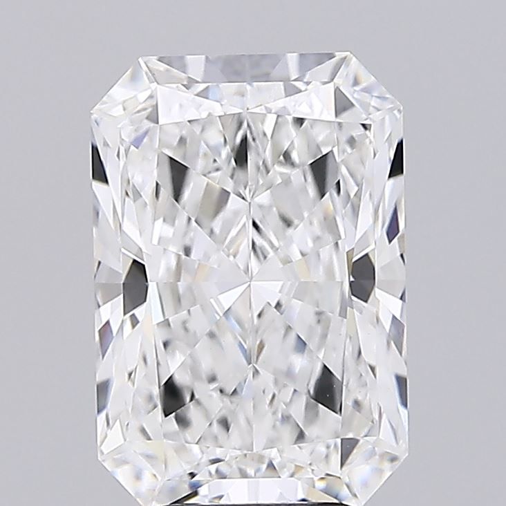 4.41 Carat E-VVS2 Radiant Lab Diamond