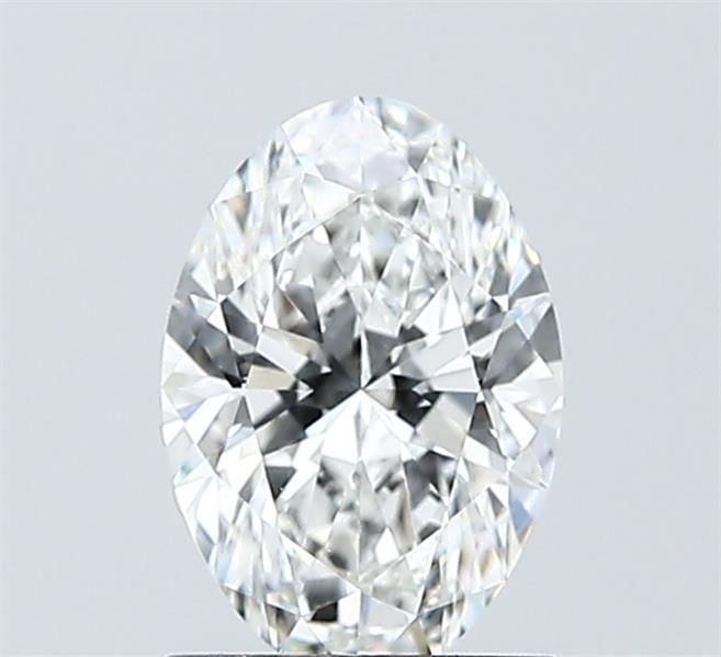 1.00 Carat E-VS1 Oval Lab Diamond