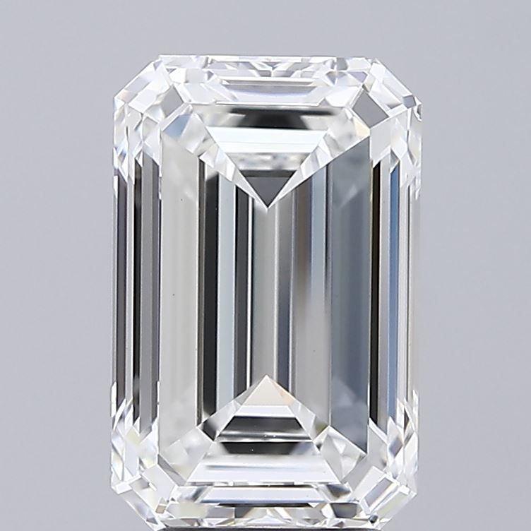 5.02 Carat E-VVS2 Emerald Lab Diamond