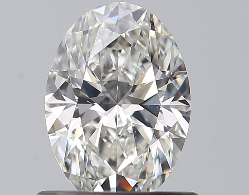 0.74 Carat G-VS1 Oval Cut Diamond
