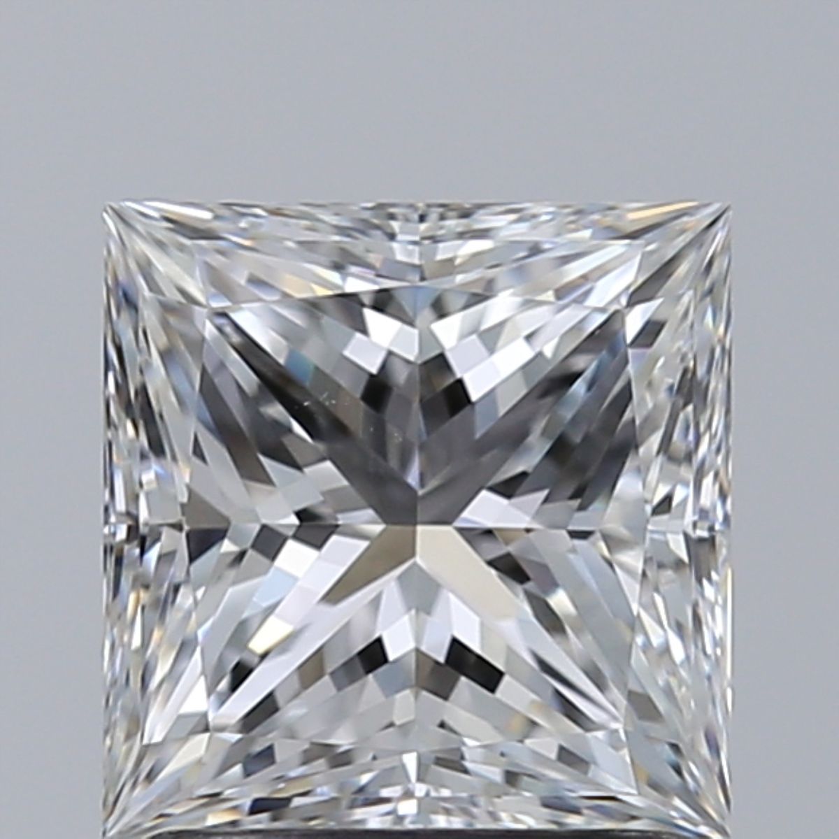 1.50 Carat F-VS1 Princess Cut Diamond